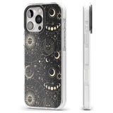 iPhone 16 Pro Max Suns, Moons & Star Signs Black Impact Phone Case