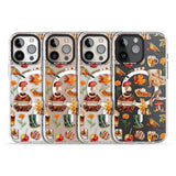 Cozy Autumn Aesthetic Impact Magsafe Phone Case for iPhone 16 Pro, iPhone 16 Pro Max