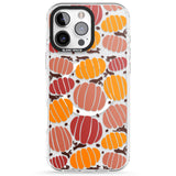 Autumn Pumpkin Patch Impact Magsafe Phone Case for iPhone 16 Pro, iPhone 16 Pro Max