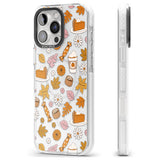 Pumpkin Spice Impact Magsafe Phone Case for iPhone 16 Pro, iPhone 16 Pro Max