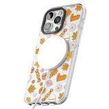 Pumpkin Spice Impact Magsafe Phone Case for iPhone 16 Pro, iPhone 16 Pro Max