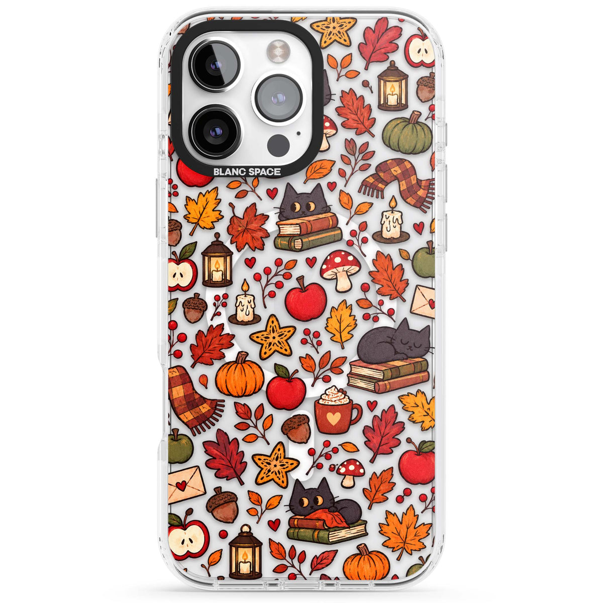Autumn Mix iPhone case | Impact Magsafe case for iPhone 16 Pro, iPhone 16 Pro Max