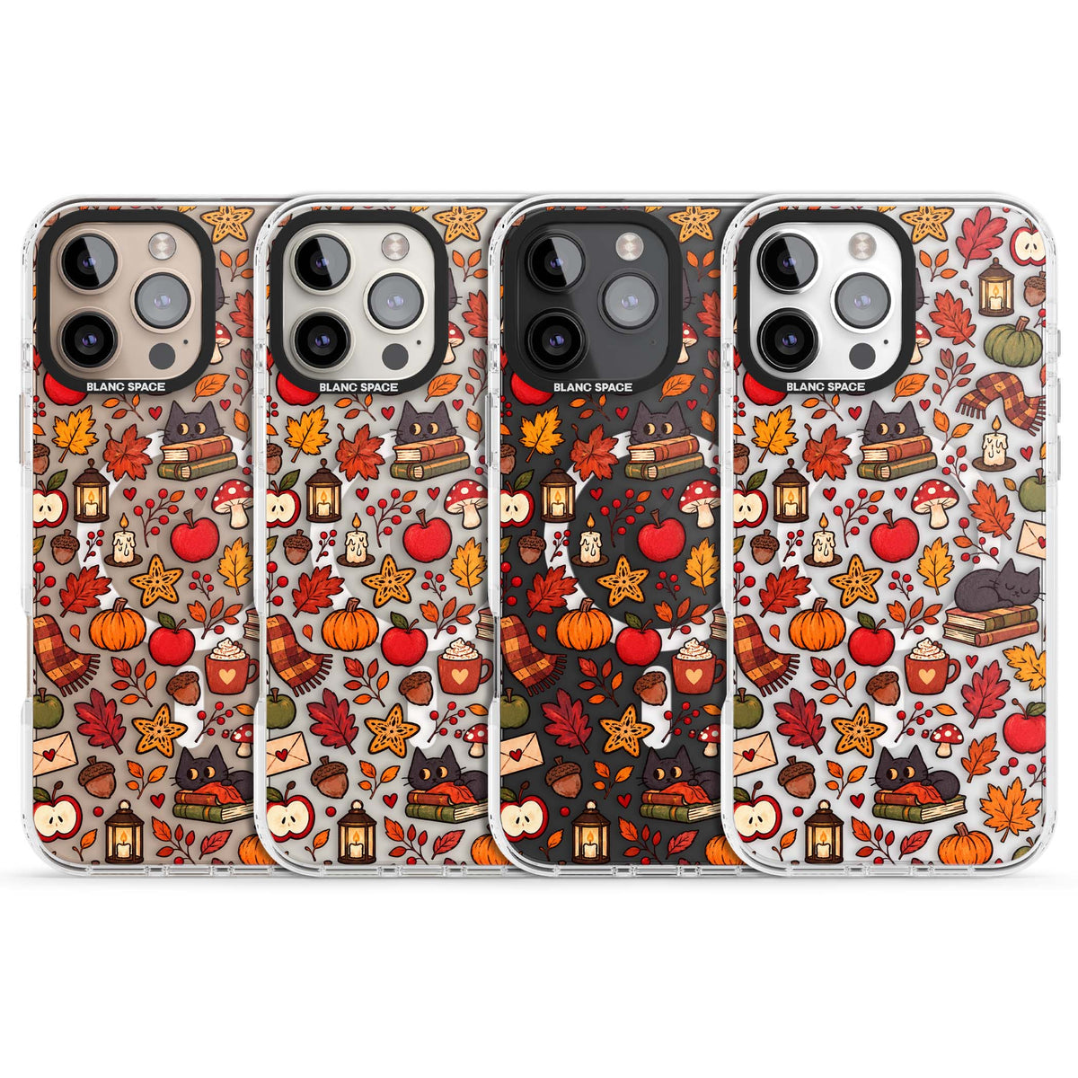 Autumn Mix iPhone case | Impact Magsafe case for iPhone 16 Pro, iPhone 16 Pro Max