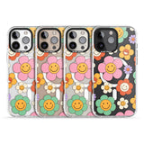 iPhone 16 Happy Blossoms Clear Impact Phone Case