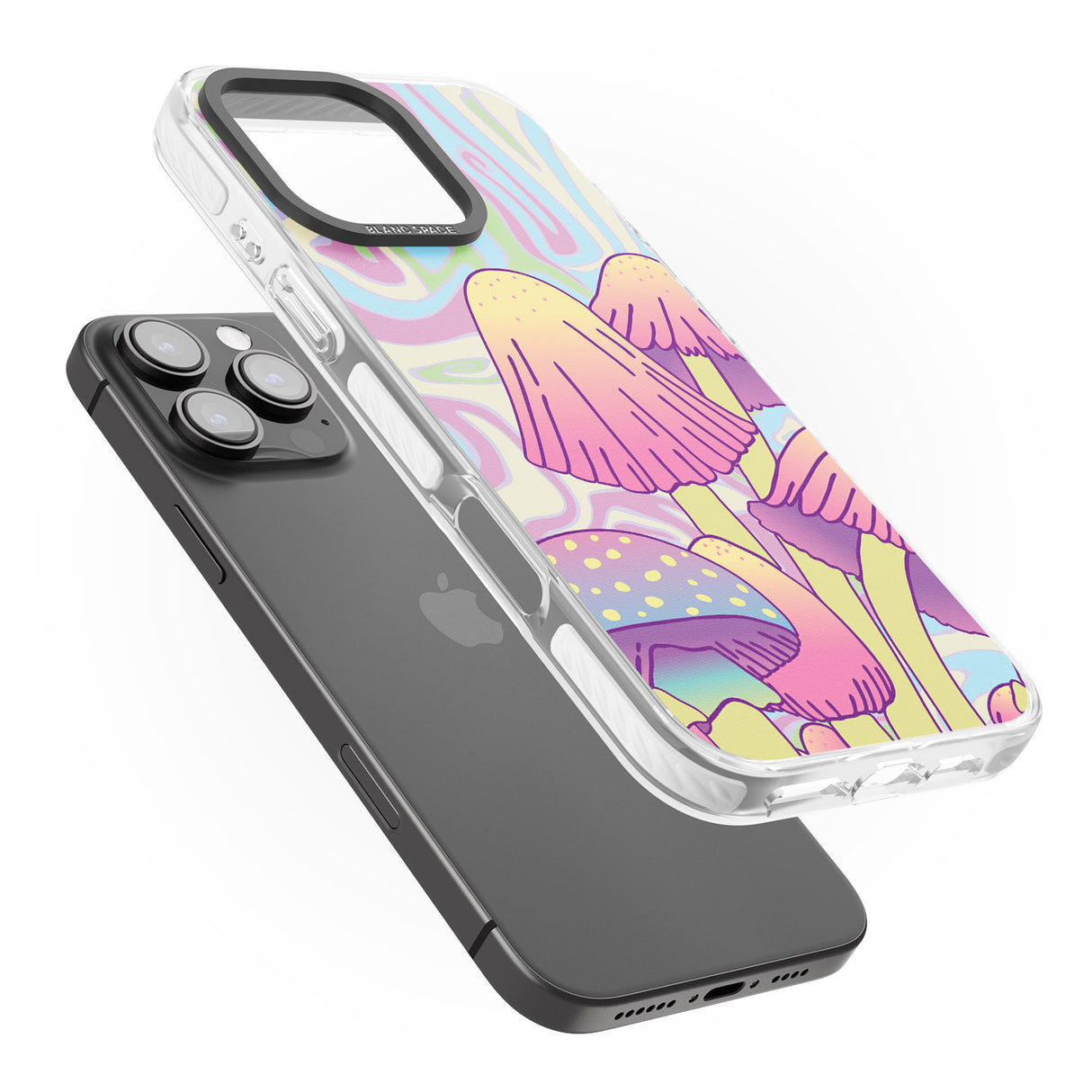 iPhone 16 Shroomin' Clear Impact Phone Case