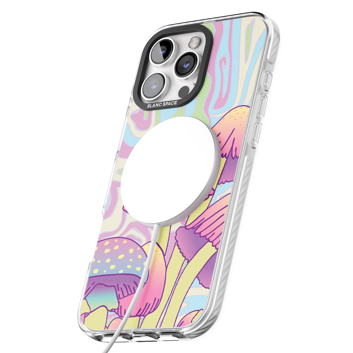 iPhone 16 Shroomin' Clear Impact Phone Case