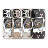 iPhone 16 Pro Max Personalised Abyssinian Cat Photo Black Impact Phone Case