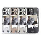 iPhone 16 Pro Max Personalised Maine Coon Photo Black Impact Phone Case