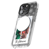 Personalised Snowflake Photo Impact Magsafe Phone Case for iPhone 16 Pro, iPhone 16 Pro Max