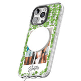 iPhone 16 Pro Max Personalised Ivy Vine Instant Photo Black Impact Phone Case