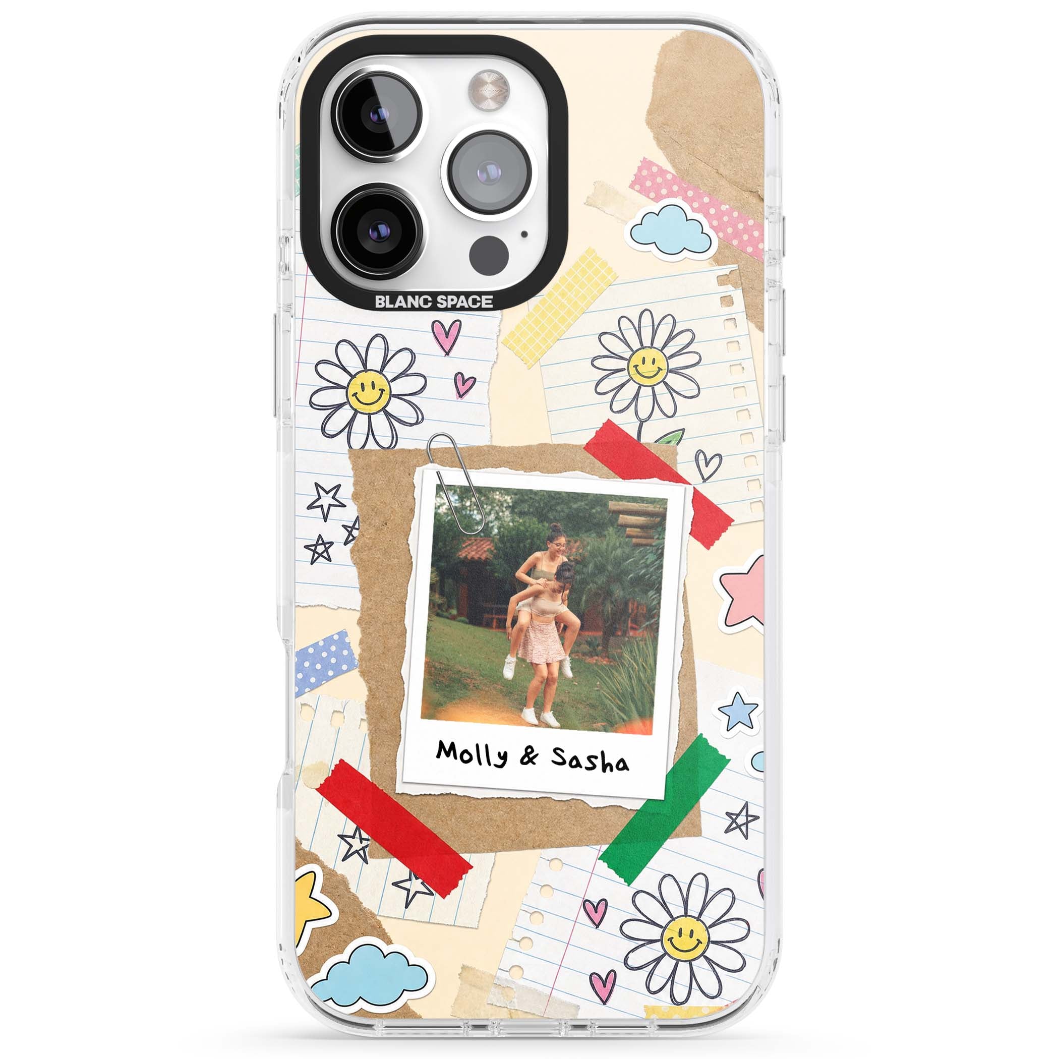 Scrapbook Photo coquette iPhone case | Impact Magsafe case for iPhone 16 Pro, iPhone 16 Pro Max