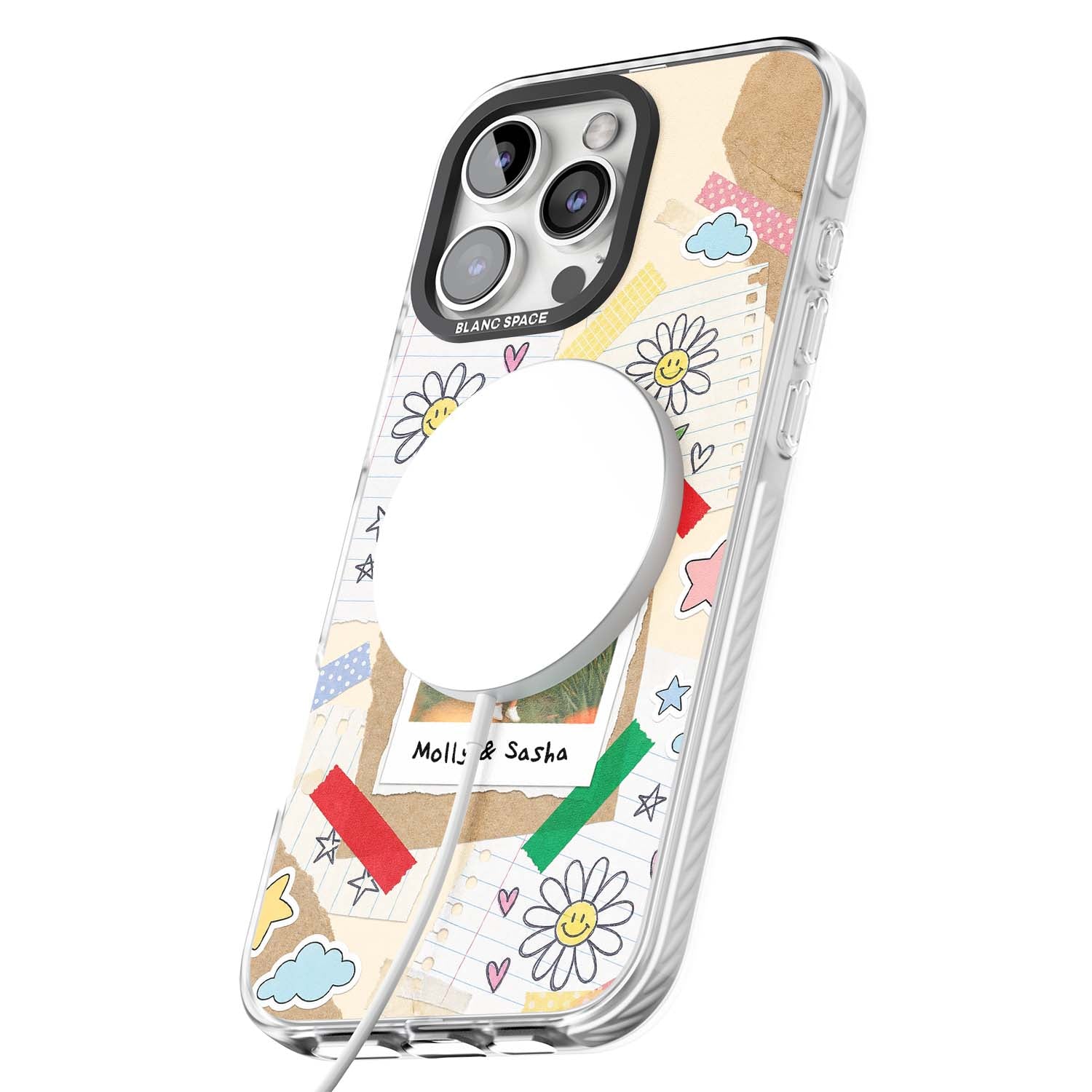 Scrapbook Photo coquette iPhone case | Impact Magsafe case for iPhone 16 Pro, iPhone 16 Pro Max