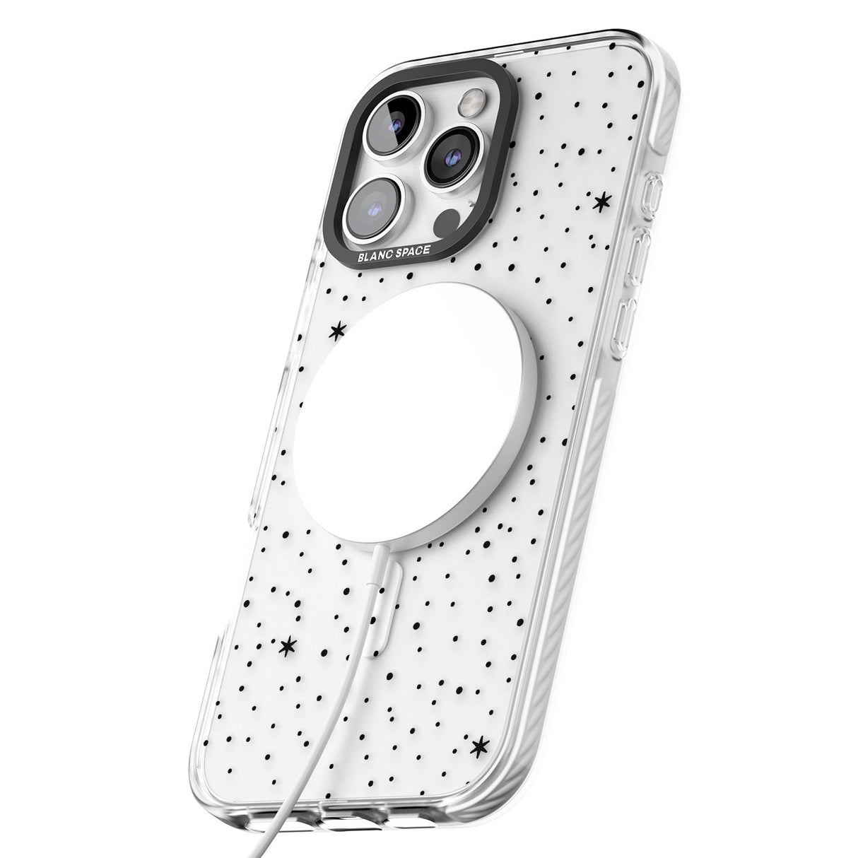 iPhone 16 Pro Max Celestial Starry Sky Black Impact Phone Case