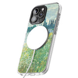 iPhone 16 Pro Max Banks of the Seine by Claude Monet Black Impact Phone Case