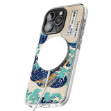 iPhone 16 Pro Max The Great Wave by Katsushika Hokusai Black Impact Phone Case