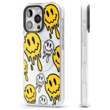 iPhone 16 Pro Max Face Melt Black Impact Phone Case