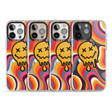 iPhone 16 Pro Max Trippy Face Melt Black Impact Phone Case