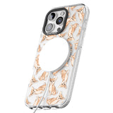 iPhone 16 Pro Max Chihuahua Watercolour Dog Pattern Black Impact Phone Case