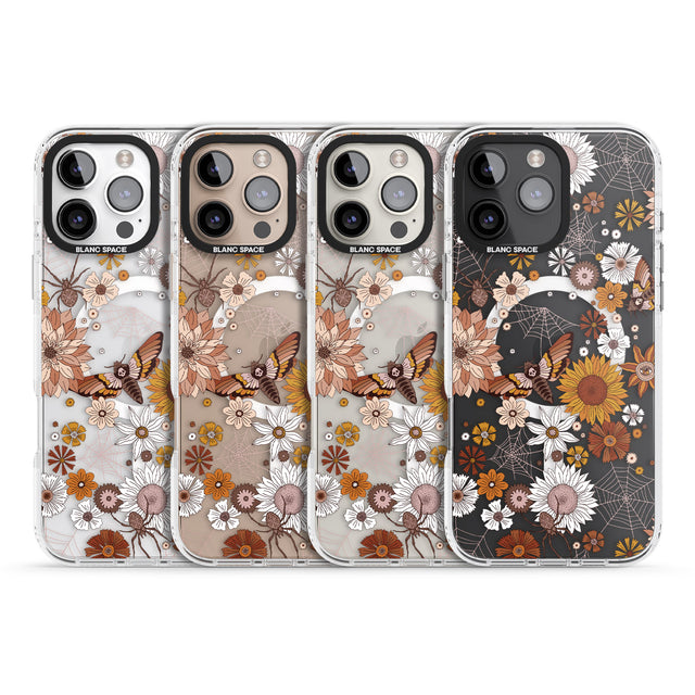 iPhone 16 Pro Max Halloween Wildlife Black Impact Phone Case