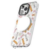 Floral Candy Impact Magsafe Phone Case for iPhone 16 Pro, iPhone 16 Pro Max