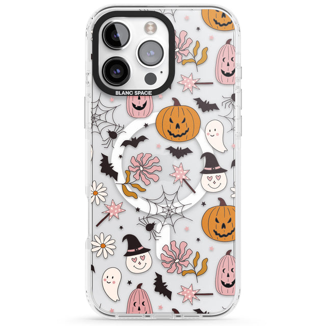 Spooky Mix Impact Magsafe Phone Case for iPhone 16 Pro, iPhone 16 Pro Max