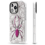 iPhone 16 Pro Max Arachnophobia Black Impact Phone Case