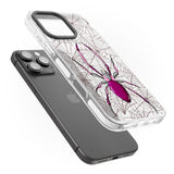 iPhone 16 Pro Max Arachnophobia Black Impact Phone Case