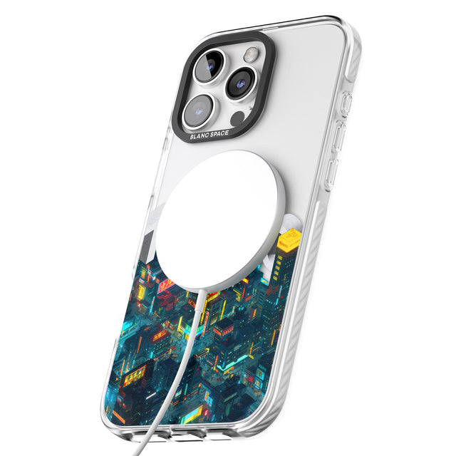 iPhone 16 Pro Max Tokyo Clear Impact Phone Case + Magsafe