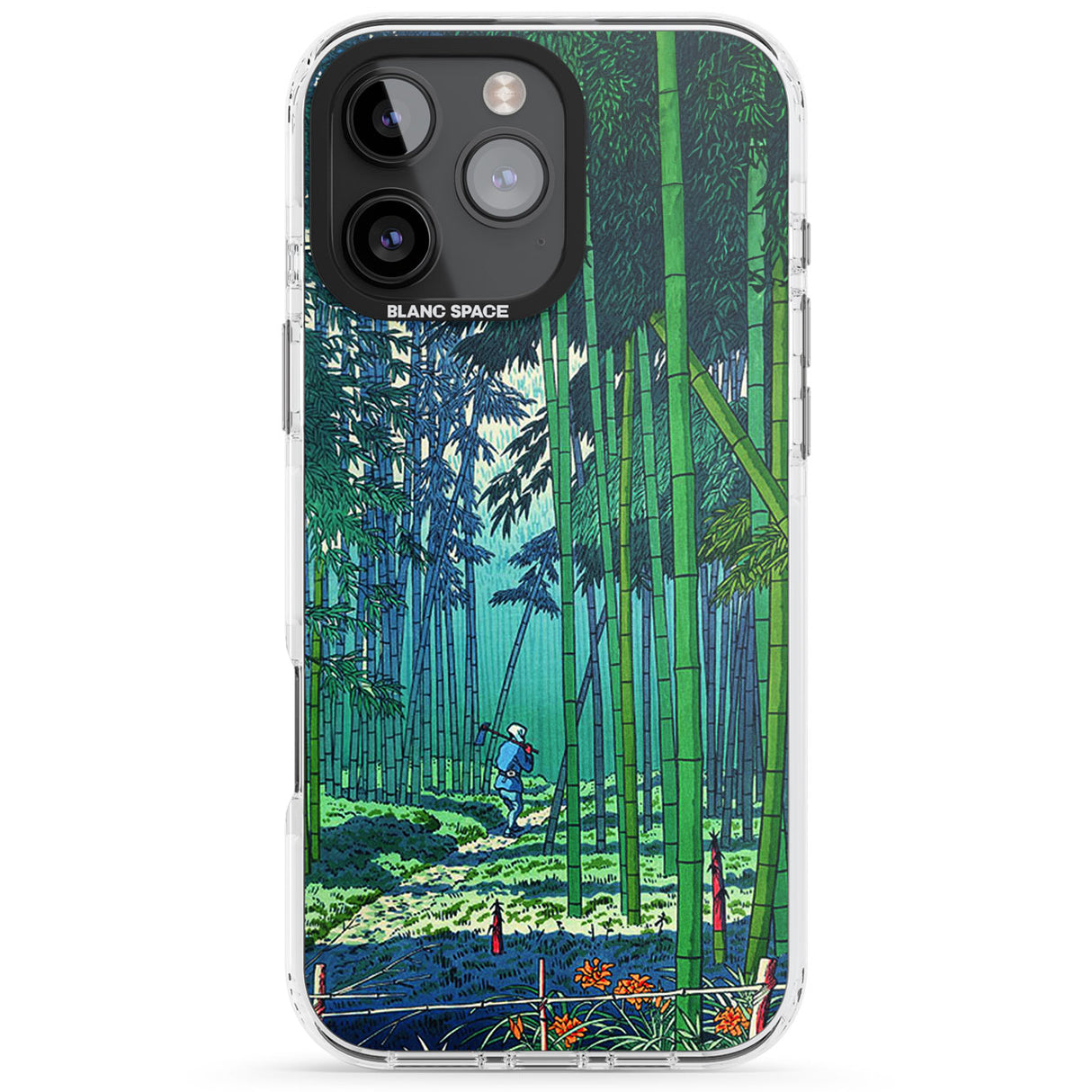 Bamboo Grove of Saga Impact Magsafe Phone Case for iPhone 16 Pro, iPhone 16 Pro Max