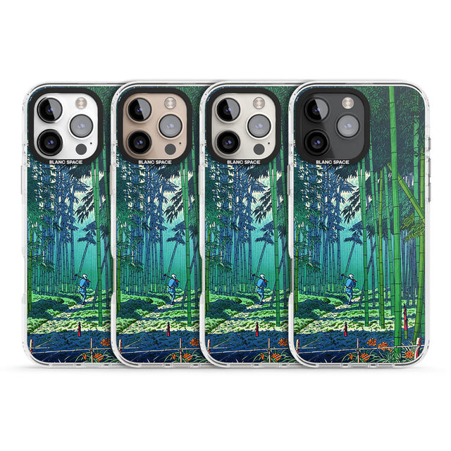 Bamboo Grove of Saga Impact Magsafe Phone Case for iPhone 16 Pro, iPhone 16 Pro Max