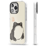 Matsumoto Hoji Frog Impact Magsafe Phone Case for iPhone 16 Pro, iPhone 16 Pro Max