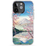 Mt. Fuji from Lake Kawaguchi Impact Magsafe Phone Case for iPhone 16 Pro, iPhone 16 Pro Max