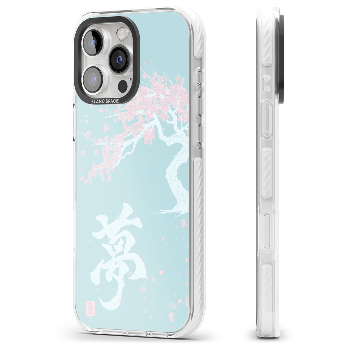 Dreams & Cherry Blossom Impact Magsafe Phone Case for iPhone 16 Pro, iPhone 16 Pro Max