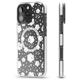 iPhone 16 Pro Max Rainy Days Black Impact Phone Case