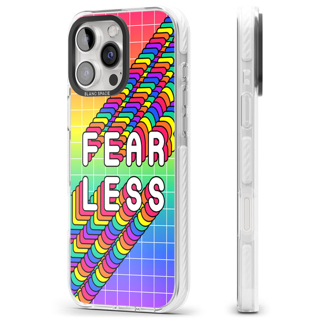 iPhone 16 Pro Max Fearless Black Impact Phone Case