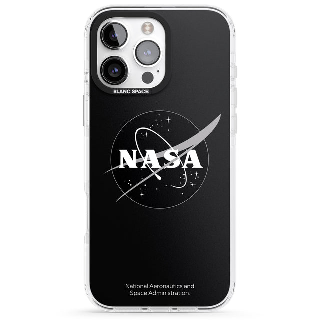 iPhone 16 Pro Max Dark NASA Meatball Black Impact Phone Case