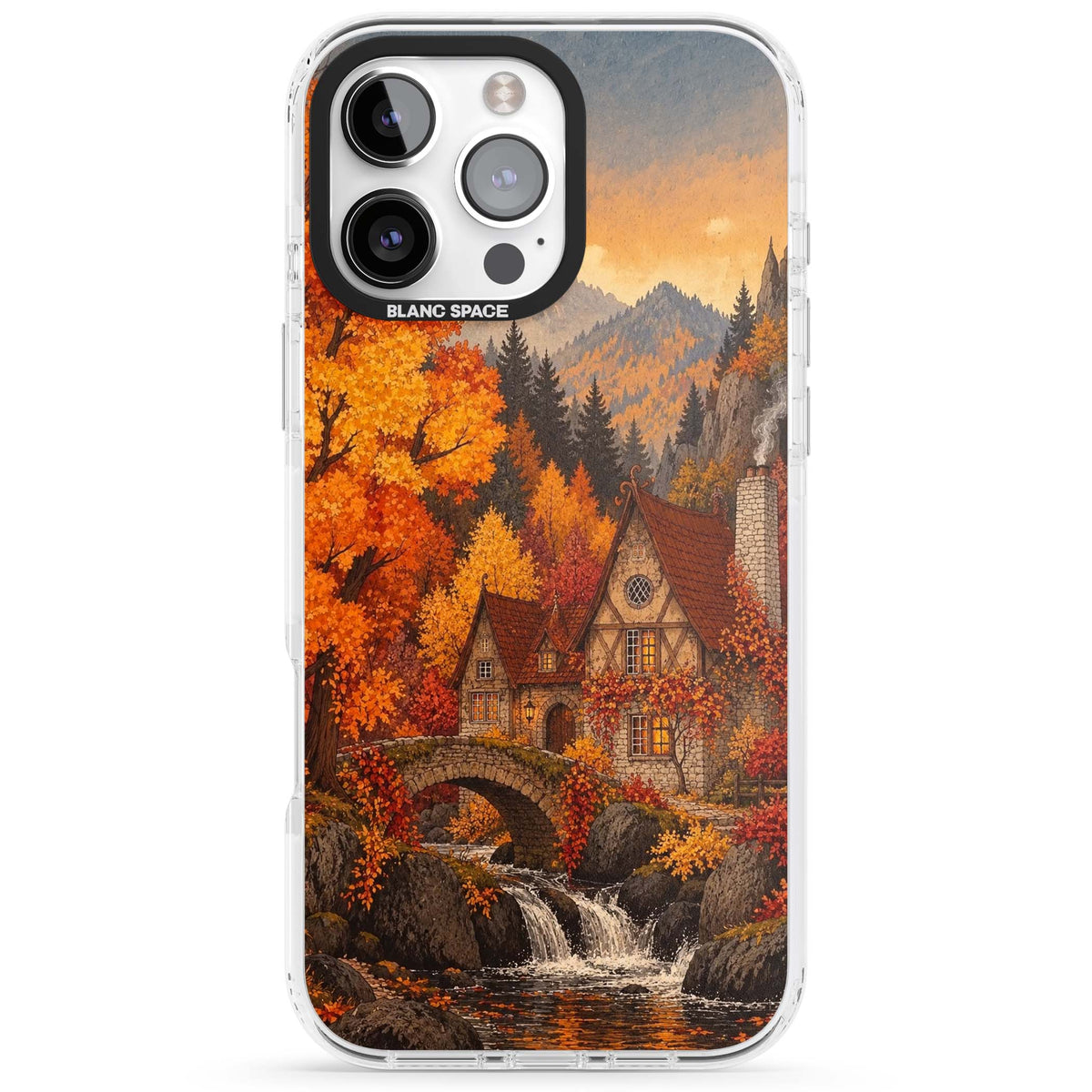 Auburn Cottage iPhone case | Impact Magsafe case for iPhone 16 Pro, iPhone 16 Pro Max