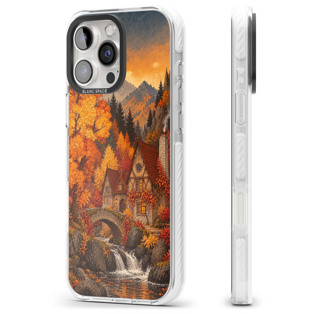 Auburn Cottage iPhone case | Impact Magsafe case for iPhone 16 Pro, iPhone 16 Pro Max