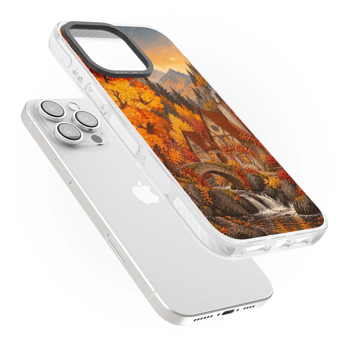 Auburn Cottage iPhone case | Impact Magsafe case for iPhone 16 Pro, iPhone 16 Pro Max