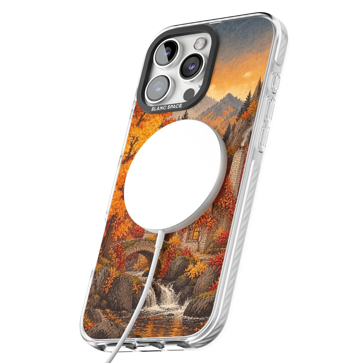 Auburn Cottage iPhone case | Impact Magsafe case for iPhone 16 Pro, iPhone 16 Pro Max