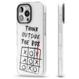 iPhone 16 Pro Max Think Outside the Box Black Impact Phone Case