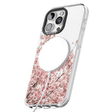 iPhone 16 Pro Max Cherry Blossoms - Real Floral Photographs Black Impact Phone Case