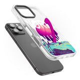 iPhone 16 World Collision Clear Impact Phone Case