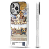 iPhone 16 Pro Max Disputation of the Holy Sacrament Black Impact Phone Case