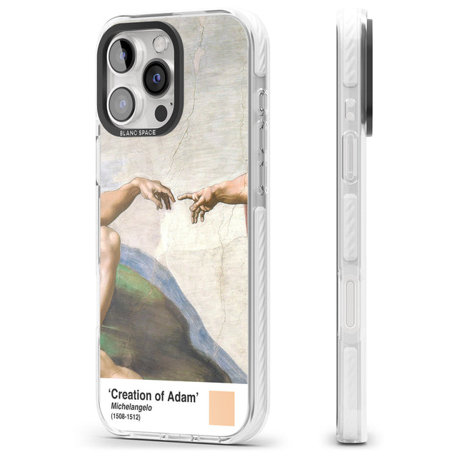 iPhone 16 Pro Max Creation of Adam Black Impact Phone Case