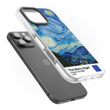 iPhone 16 Pro Max The Starry Night Black Impact Phone Case