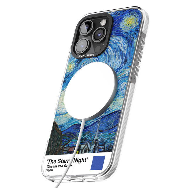 iPhone 16 Pro Max The Starry Night Black Impact Phone Case