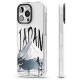 iPhone 16 Pro Max Mount Fuji Cutout Black Impact Phone Case