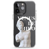 iPhone 16 Pro Max Venus De Milo Cutout Black Impact Phone Case