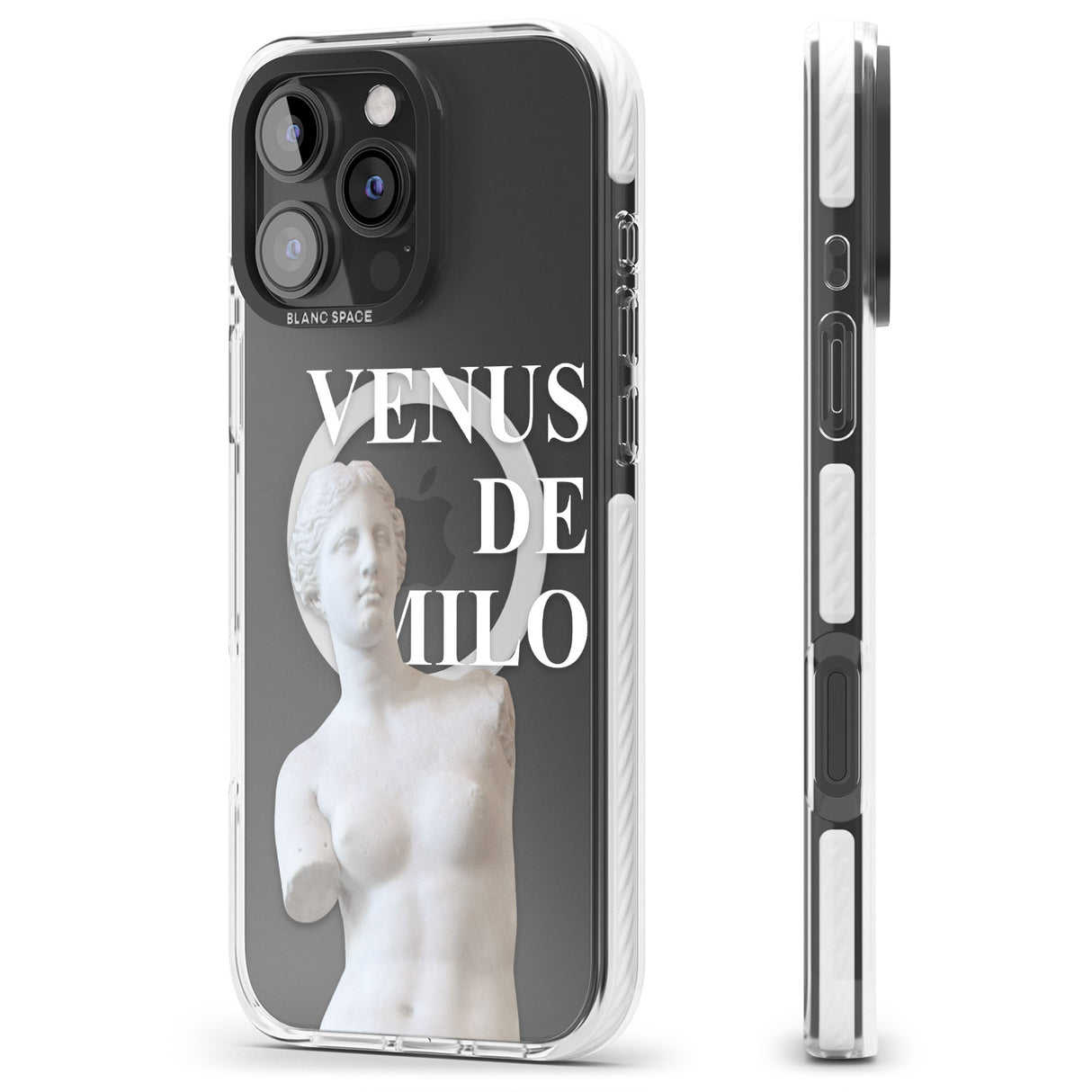 iPhone 16 Pro Max Venus De Milo Cutout Black Impact Phone Case